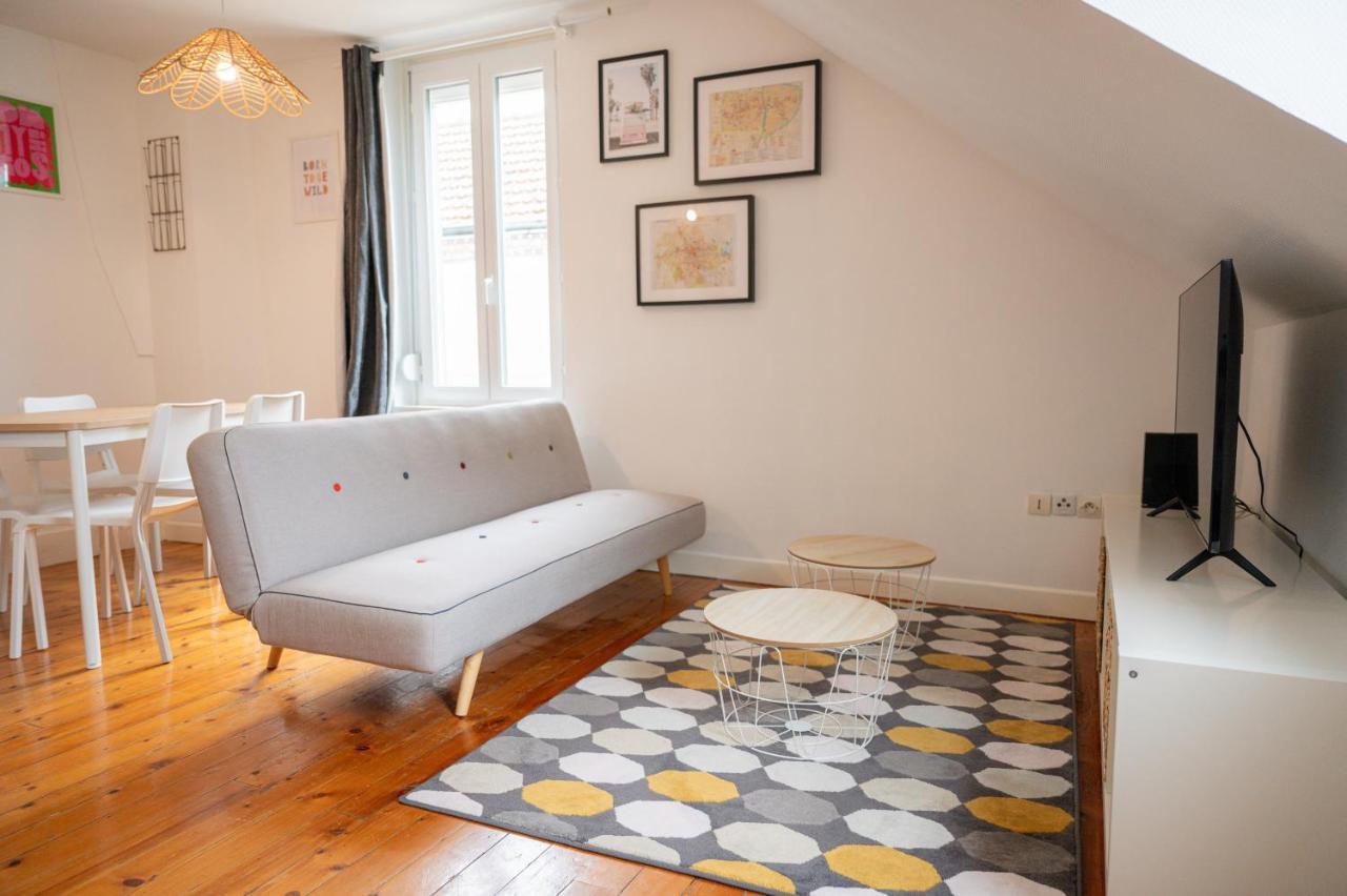 Le Colette - Parking Prive Apartment Troyes Exterior photo